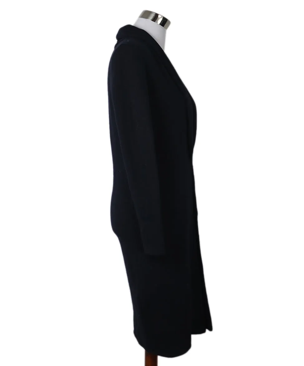 Ralph Lauren Navy Cashmere Cardigan sz 2