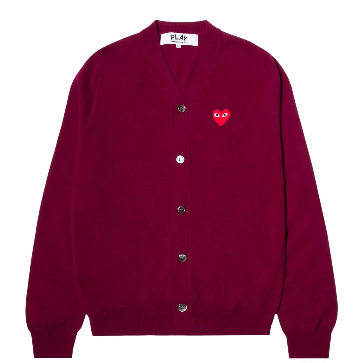 RED HEART PLAY CARDIGAN