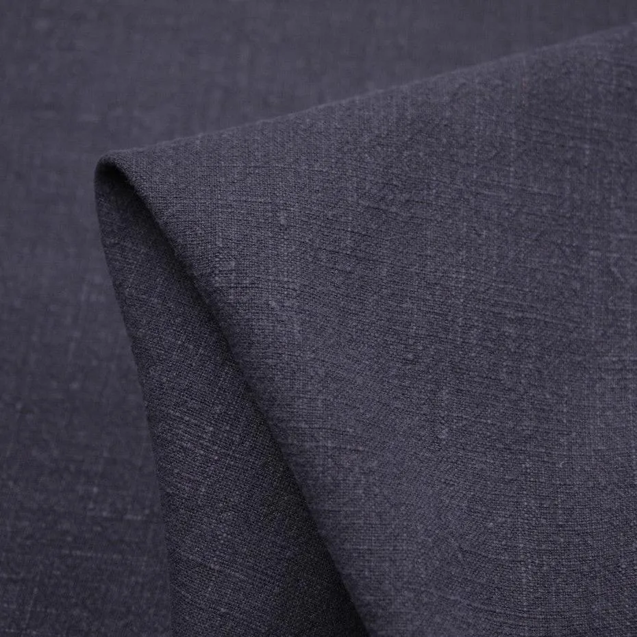 Remnant of Slate Pebble Wash Linen