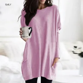 Reyna™ Oversized Jumper with Pockets