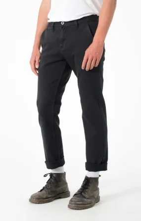 Rival - Black - Chino Pants