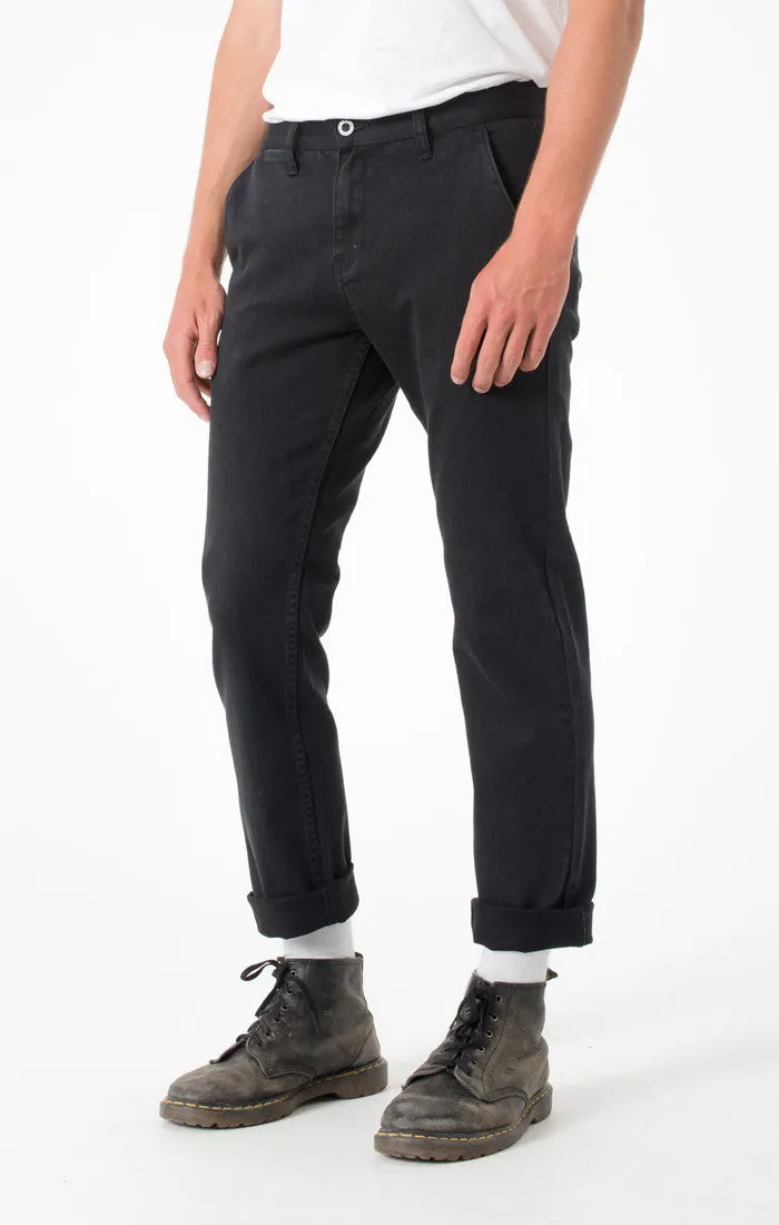 Rival - Black - Chino Pants