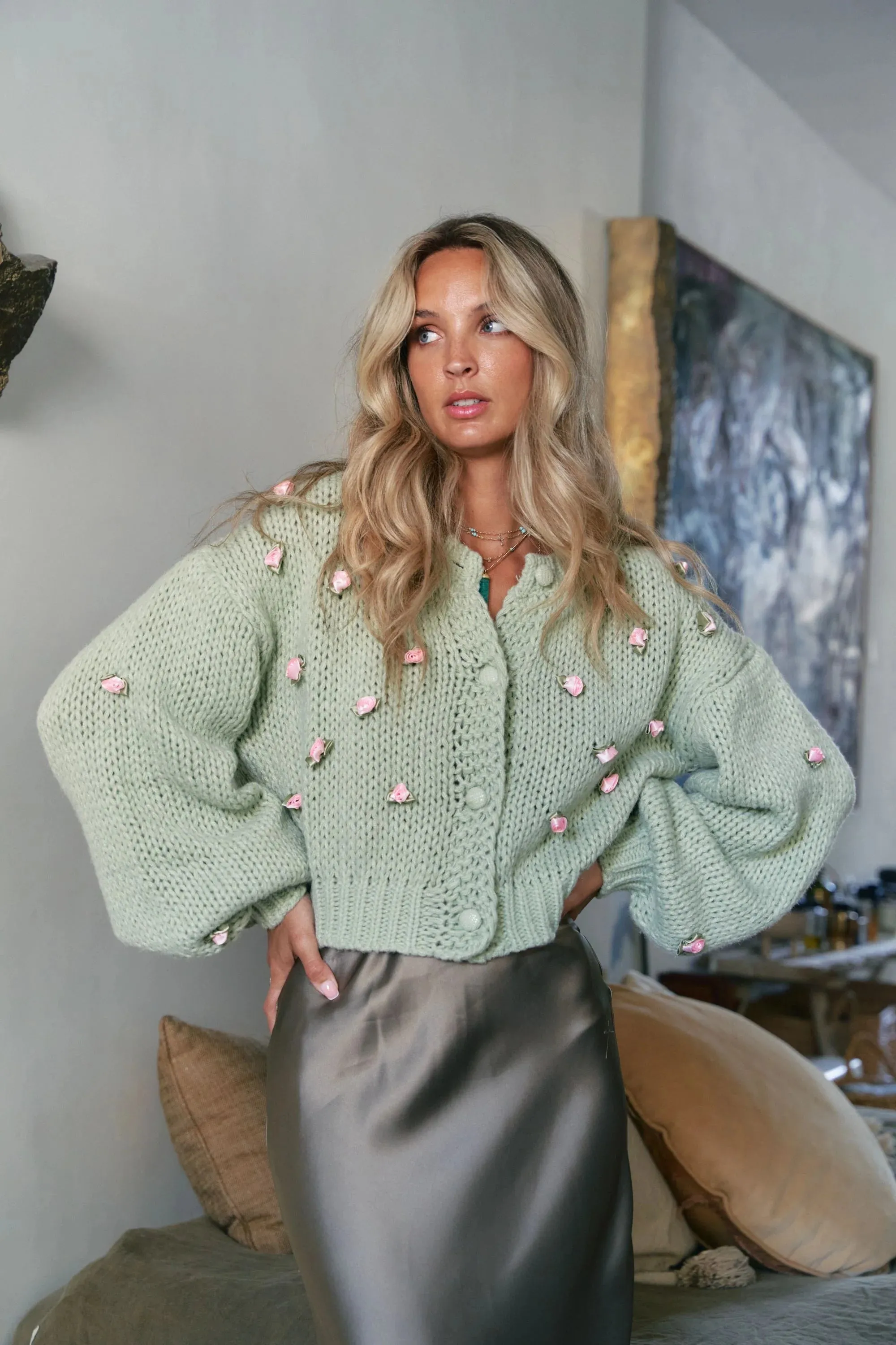 Rose Garden Cardi