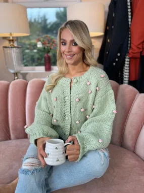 Rose Garden Cardi