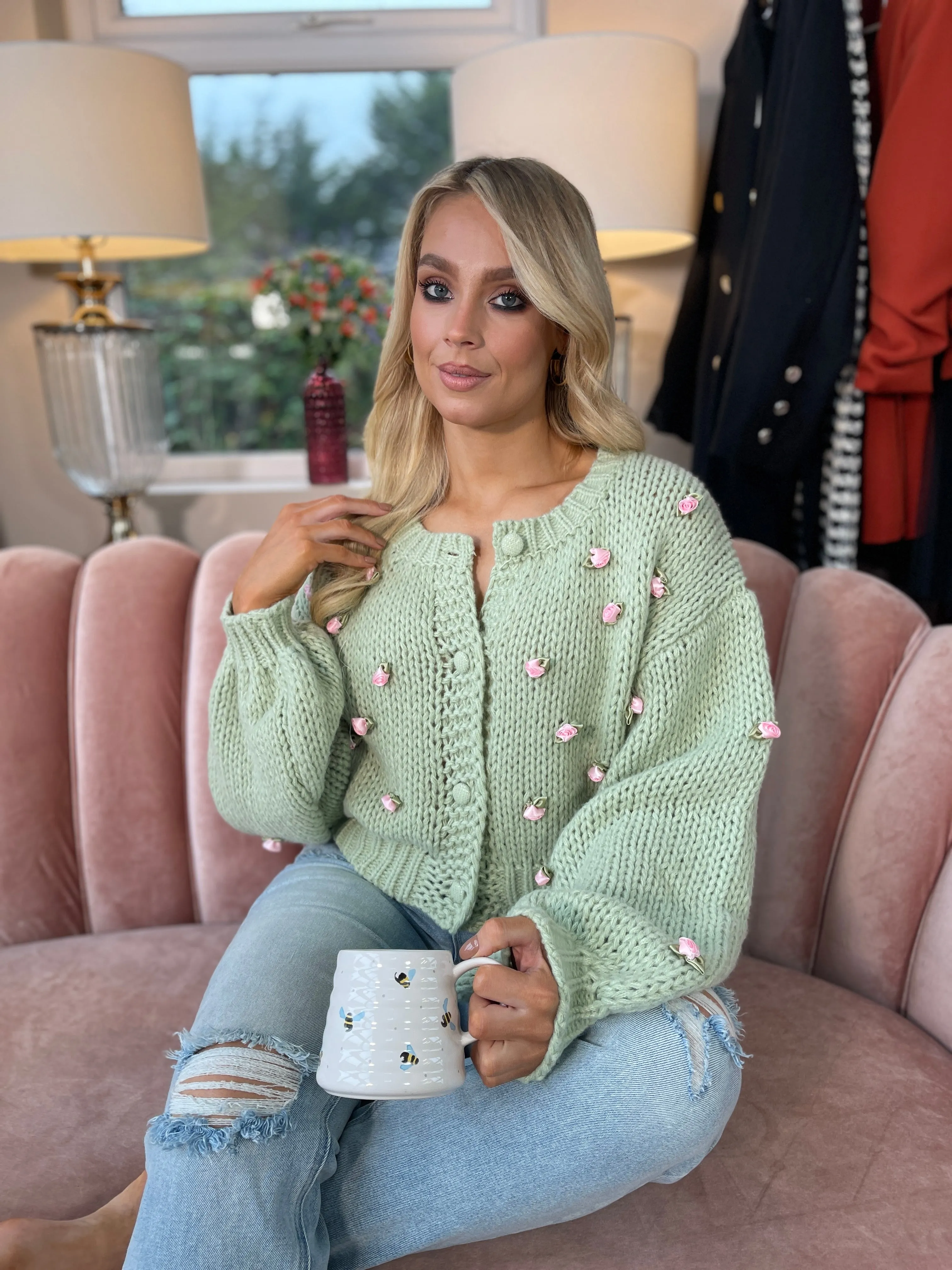 Rose Garden Cardi