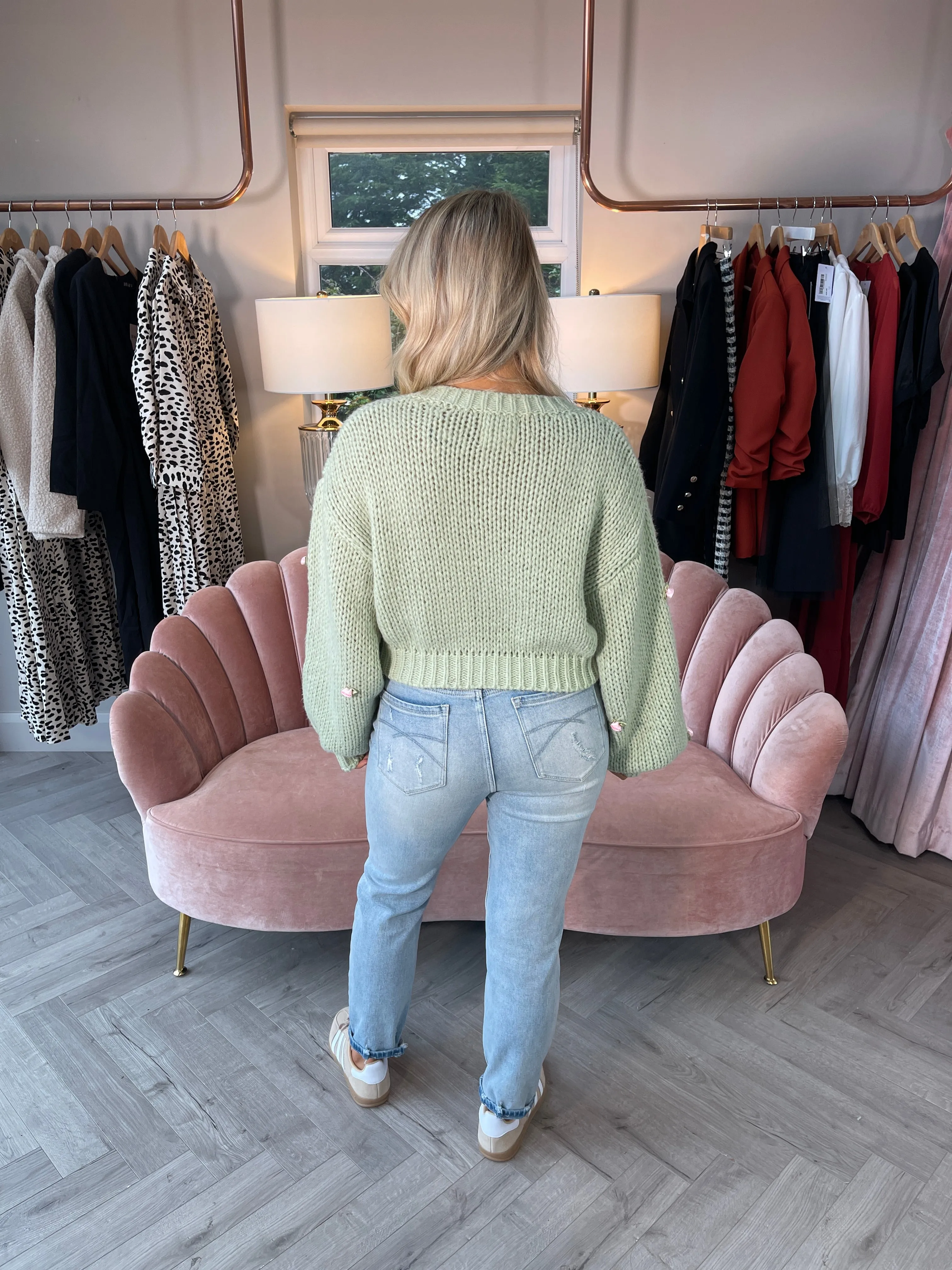 Rose Garden Cardi