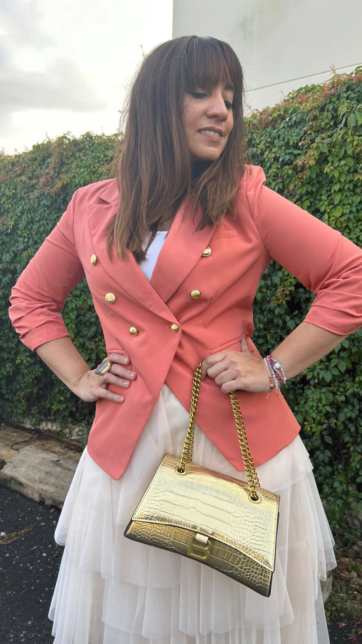 Rust Blazer