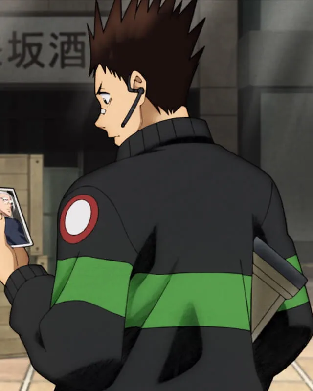 Sakamoto Days Heisuke Mashimo Jacket
