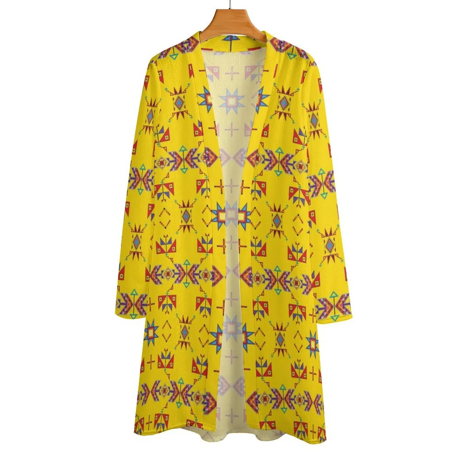 Scattered Generations Maize Cardigan