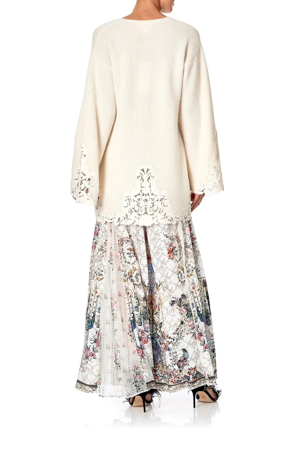 SHORT V NECK DRESS SOUTHERN BELLE
