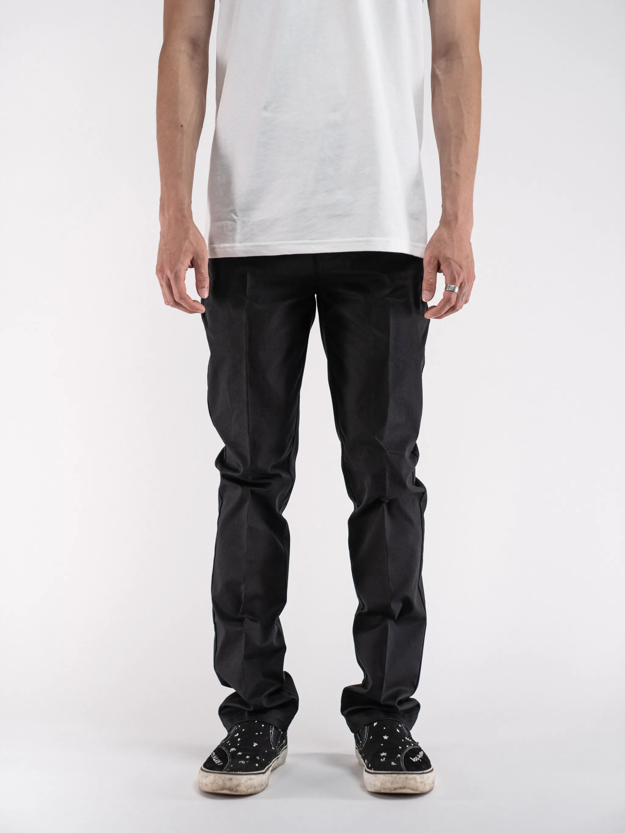 Slim Fit Chino Pant Black