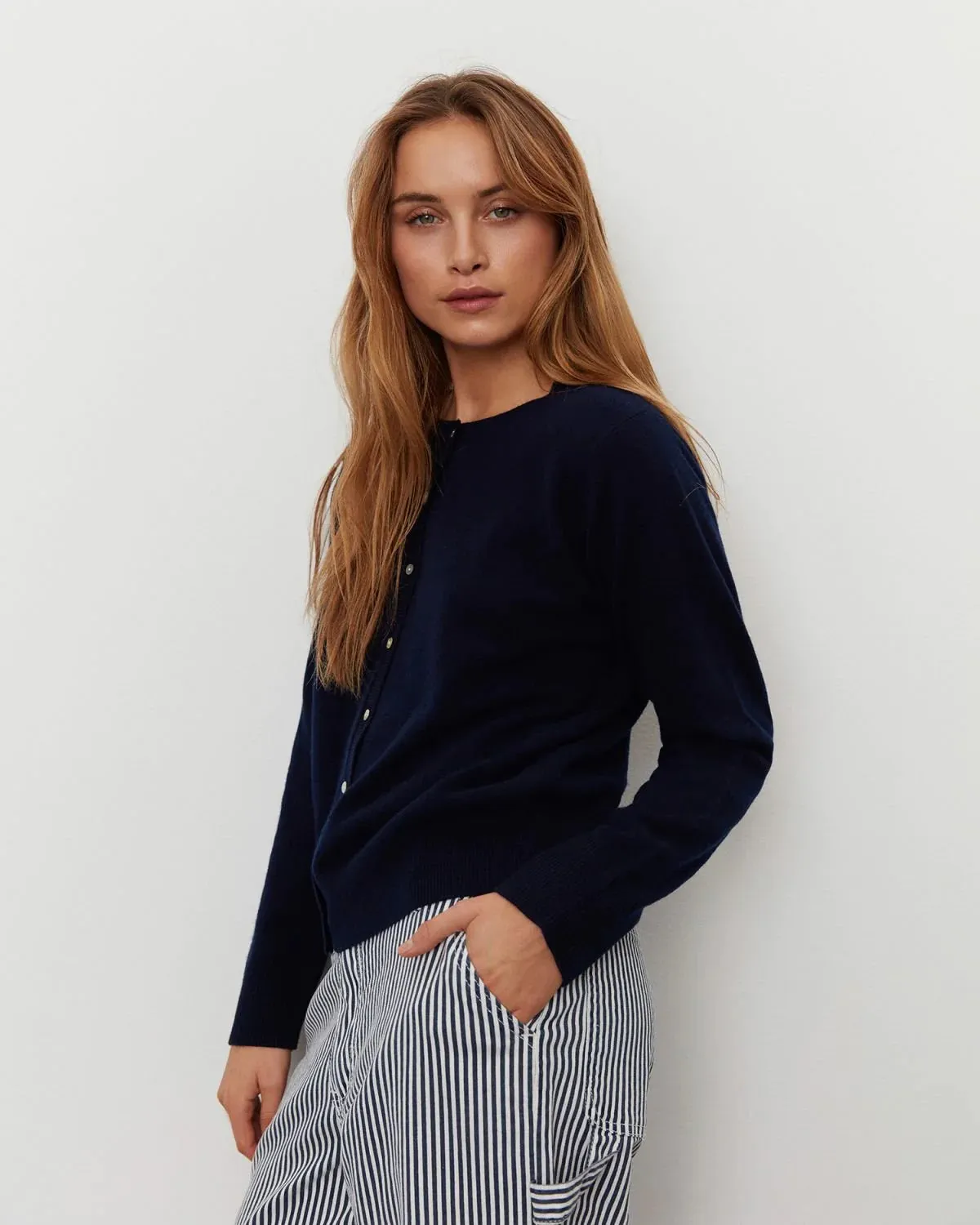 Sofie Schnoor Cardigan Navy