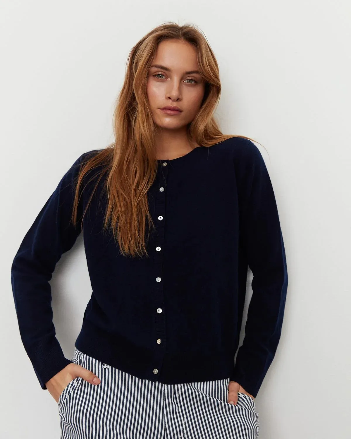 Sofie Schnoor Cardigan Navy