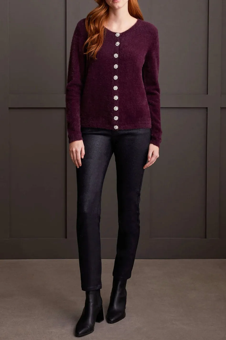 Sparkle On Cardi Sweater
