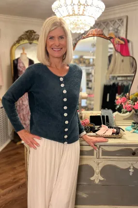 Sparkle On Cardi Sweater
