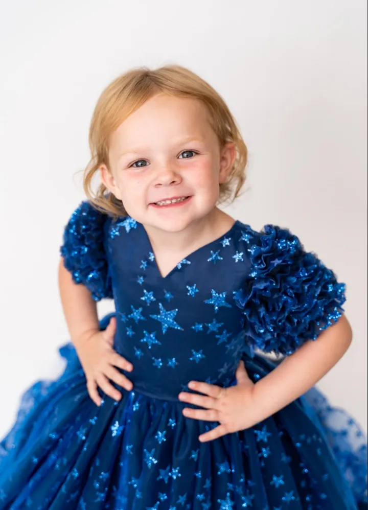 Sparkle Tulle Little Girl Dress/Girls Pageant Dress