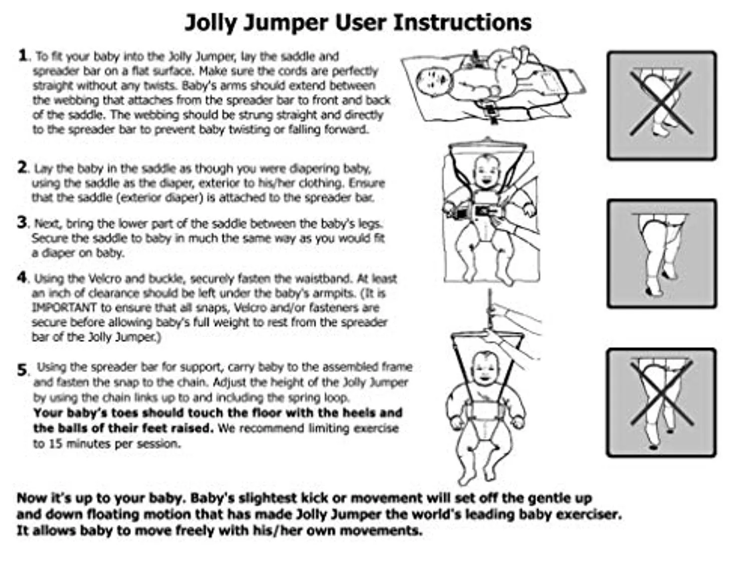 Stand for Jumpers and Rockers - Baby Exerciser - Baby Jumper