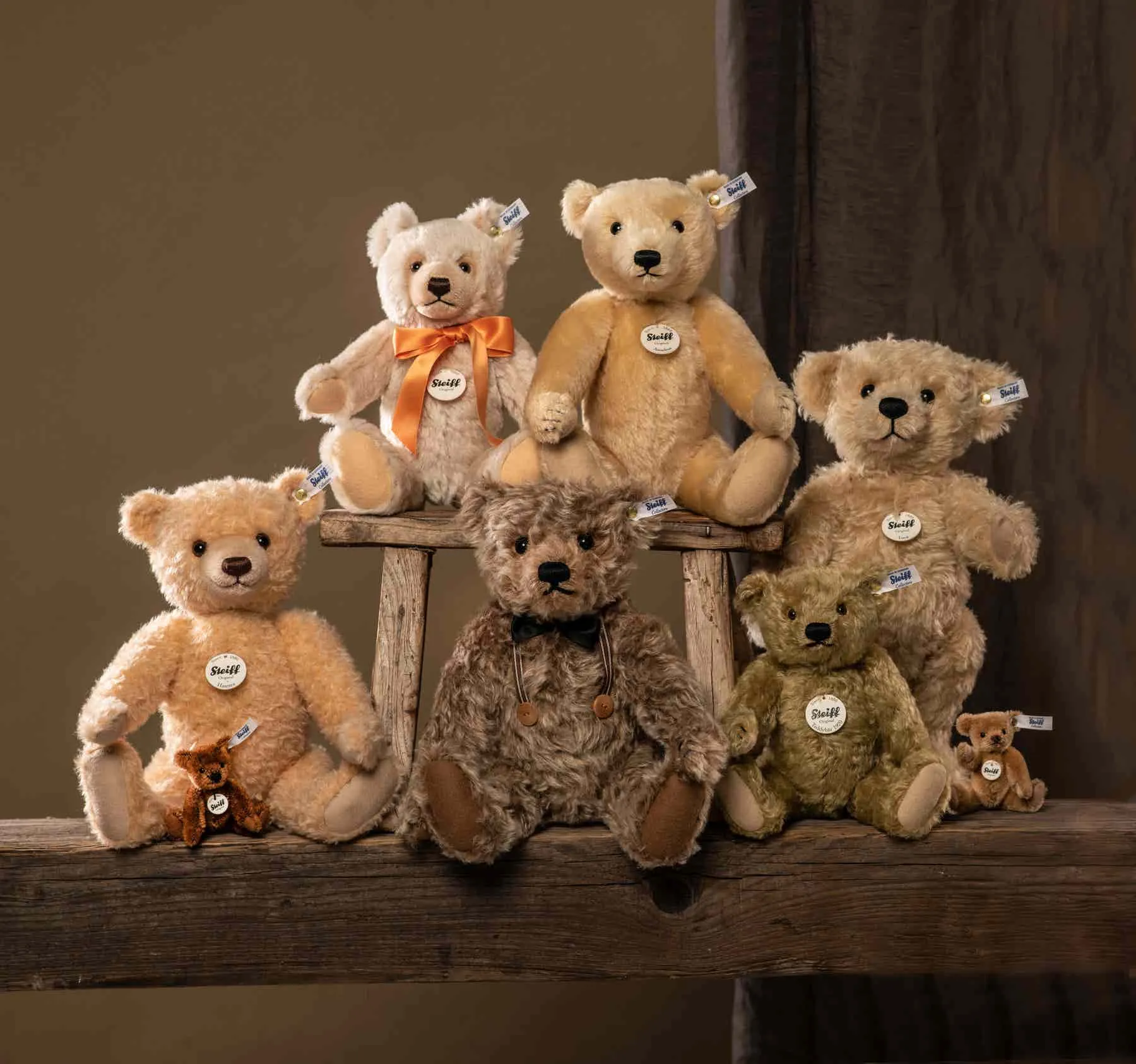Stieff Luca Teddy bear-EAN 022920