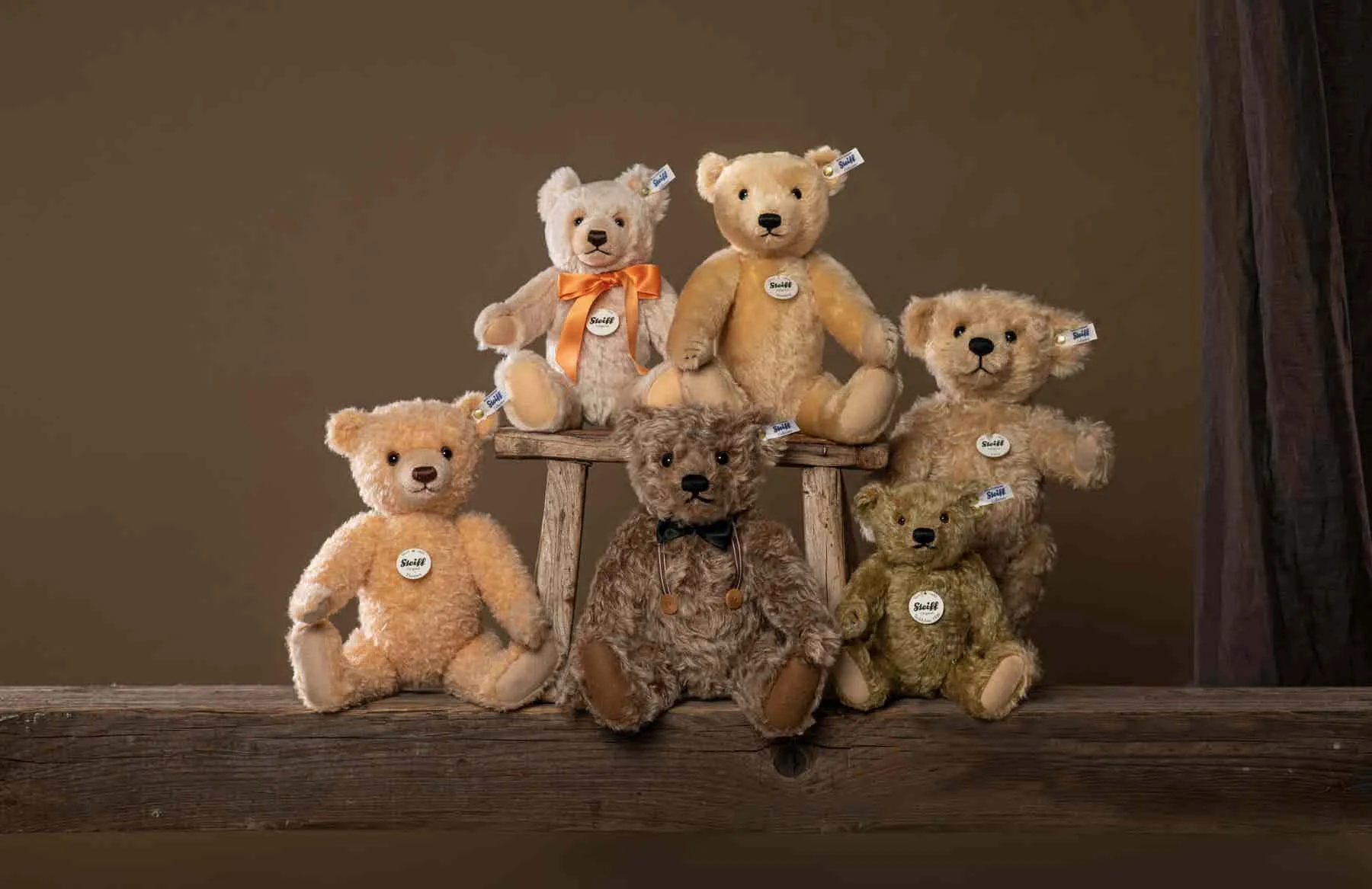 Stieff Luca Teddy bear-EAN 022920