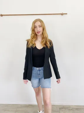 Stolen Girlfriends Club Black Blazer size 10