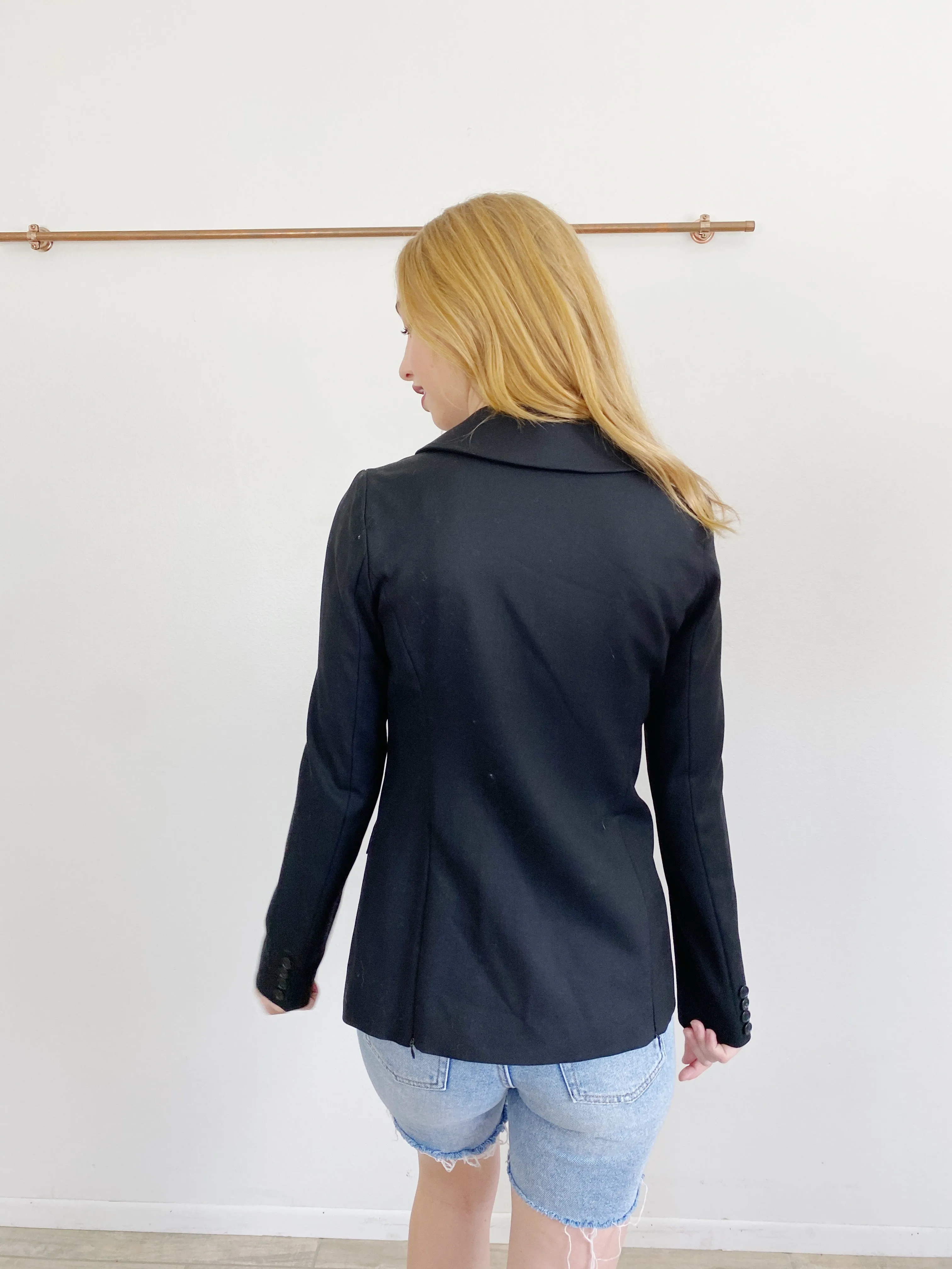 Stolen Girlfriends Club Black Blazer size 10