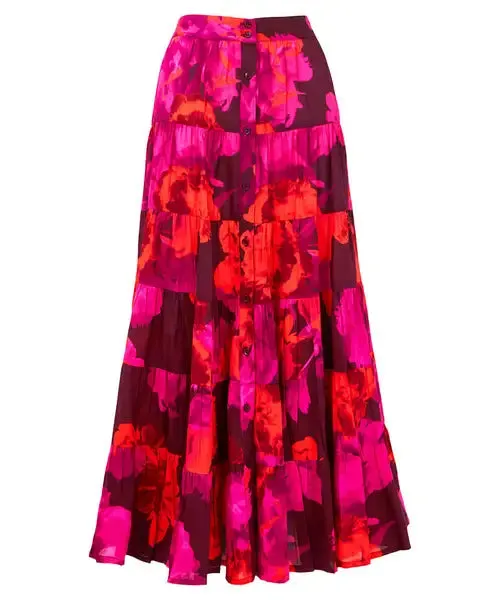 Stunning Florals Skirt