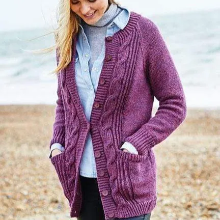 Stylecraft Highland Heathers Aran Pattern 9871