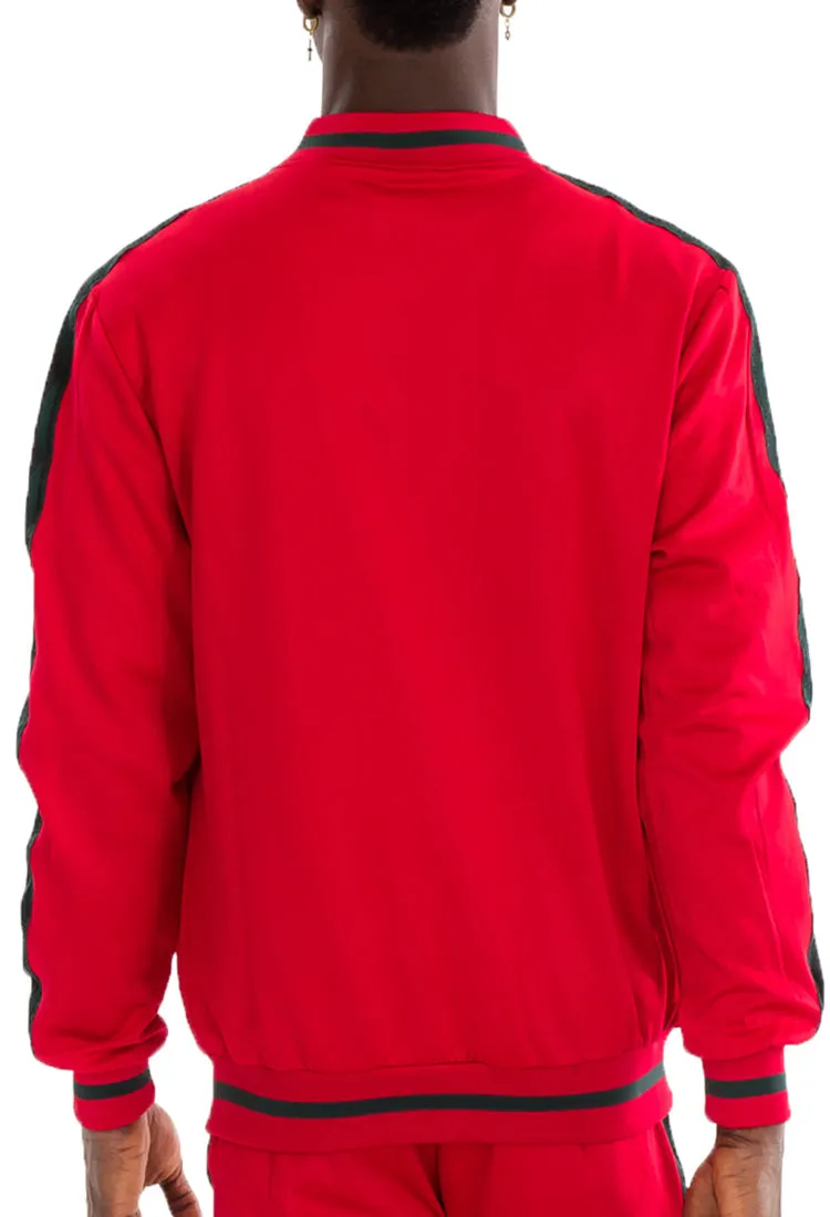 Tape Track Jacket
