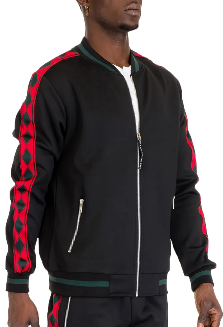 Tape Track Jacket