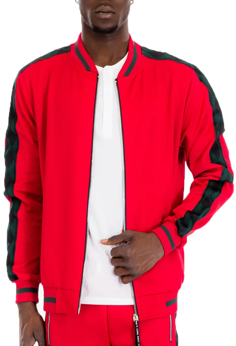 Tape Track Jacket
