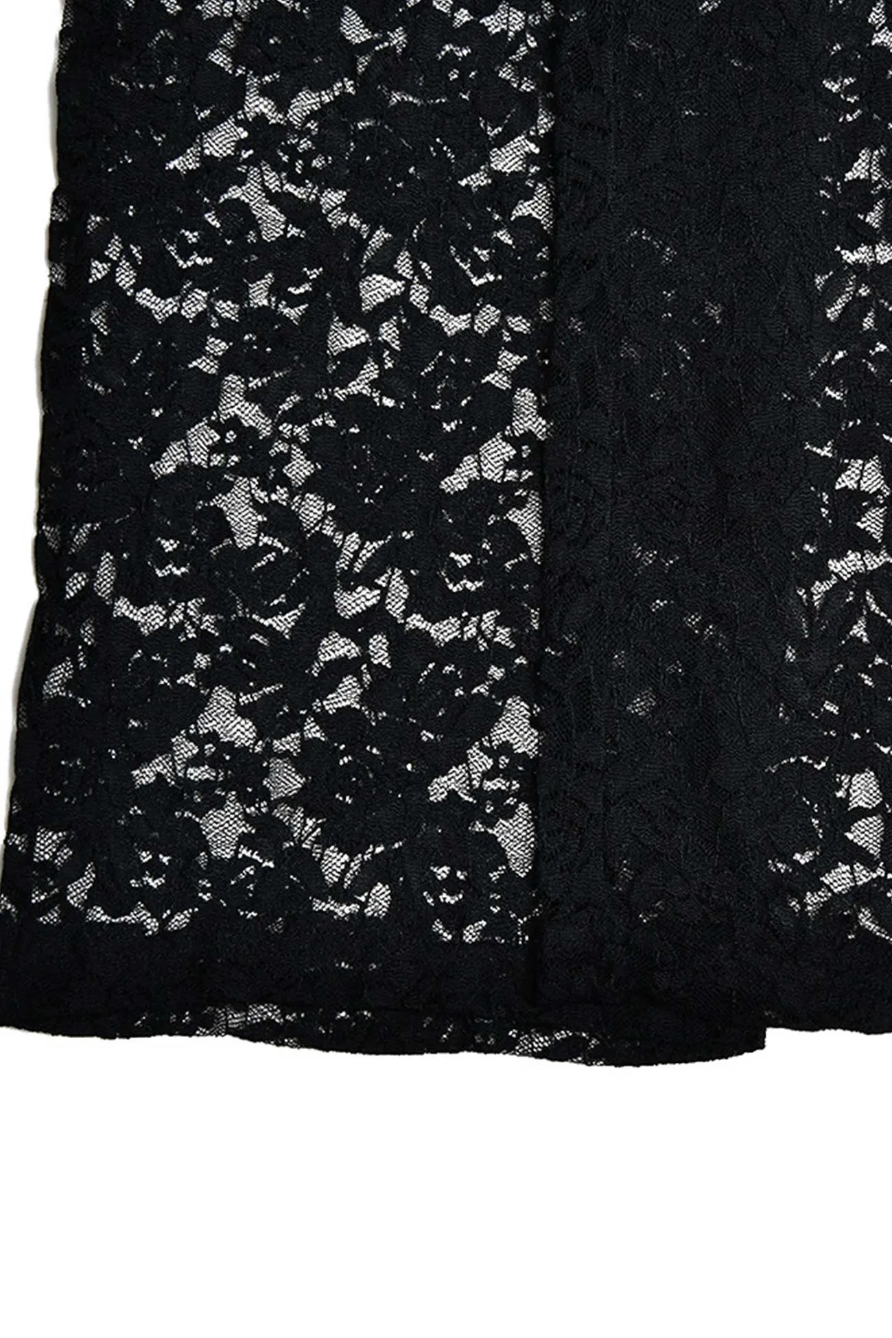 TastyHottie - High Waist Patchwork Lace Hollow Out Long Pants