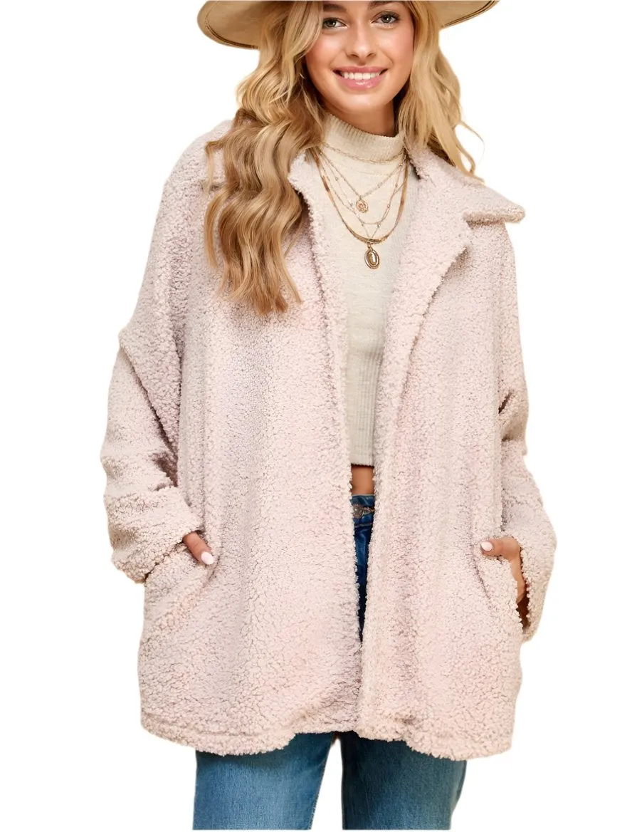 Teddy Bear Cardigan - Made in Mexico