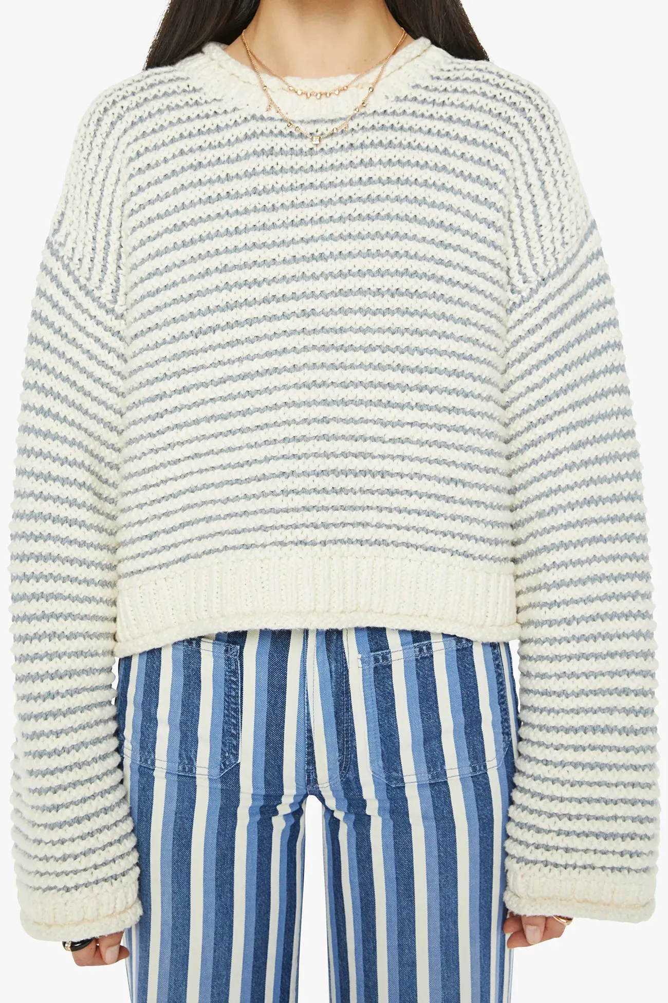 The Bell Sleeve Jumper Roll
