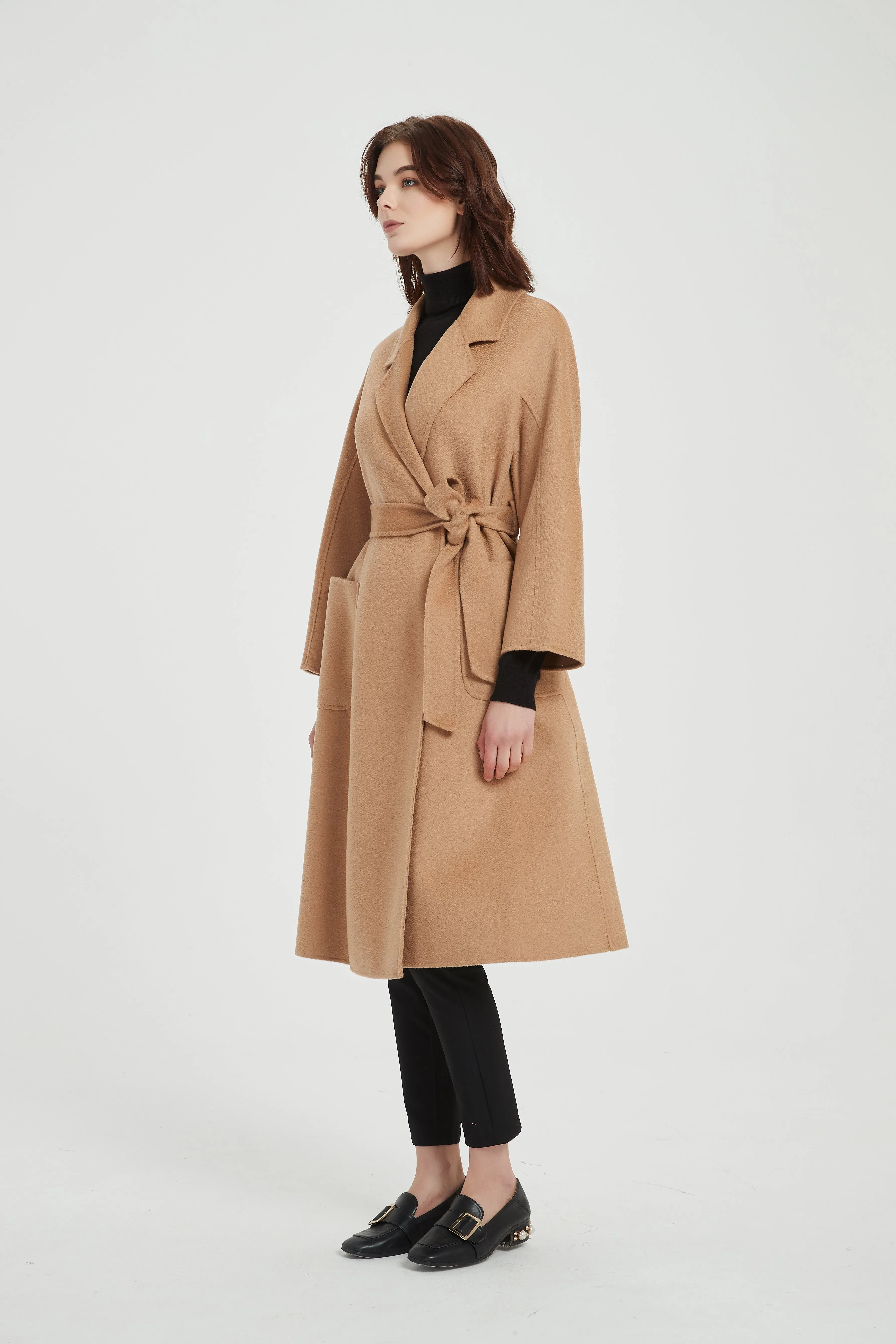 The Classic Wrap Coat