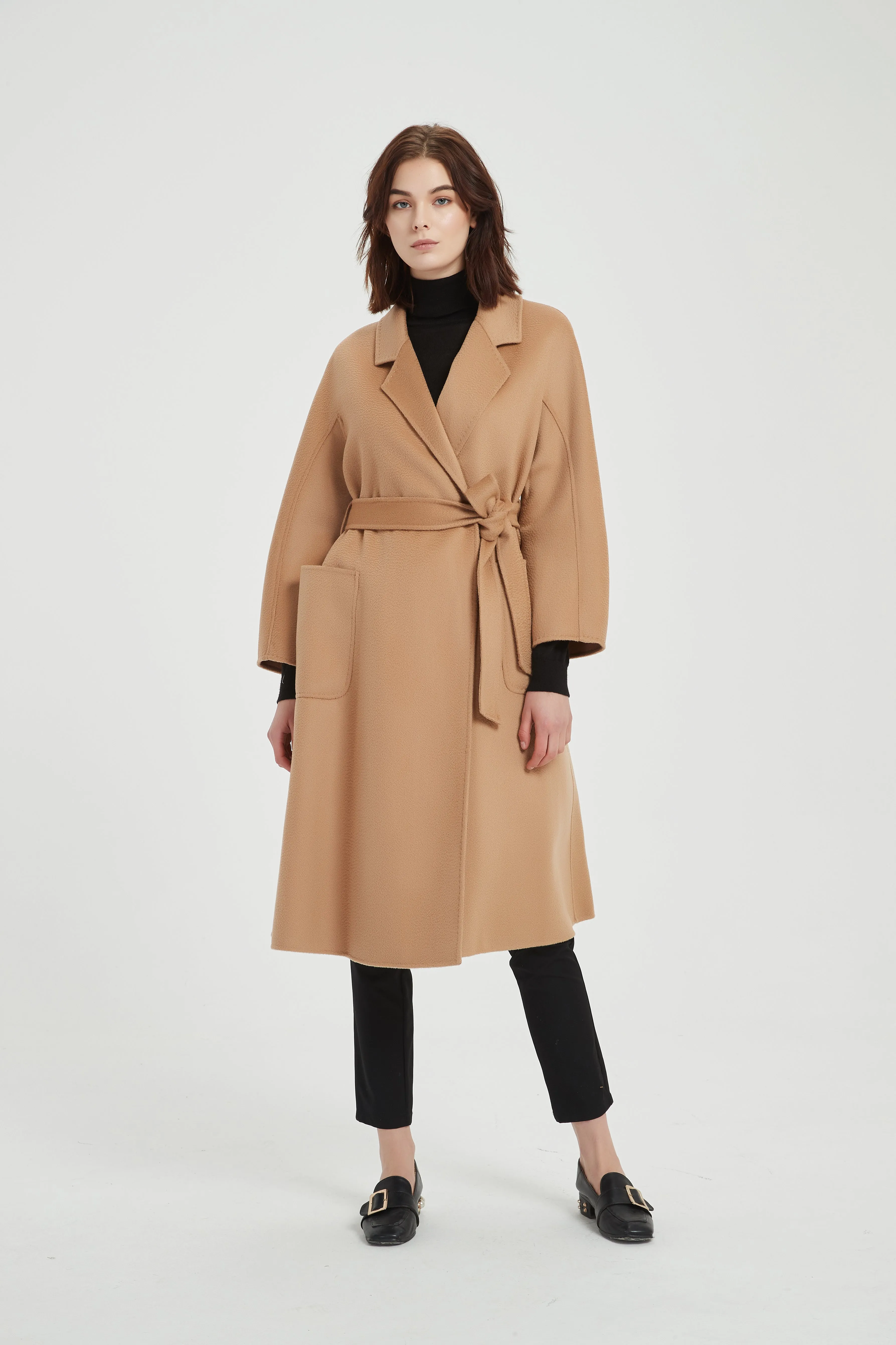 The Classic Wrap Coat
