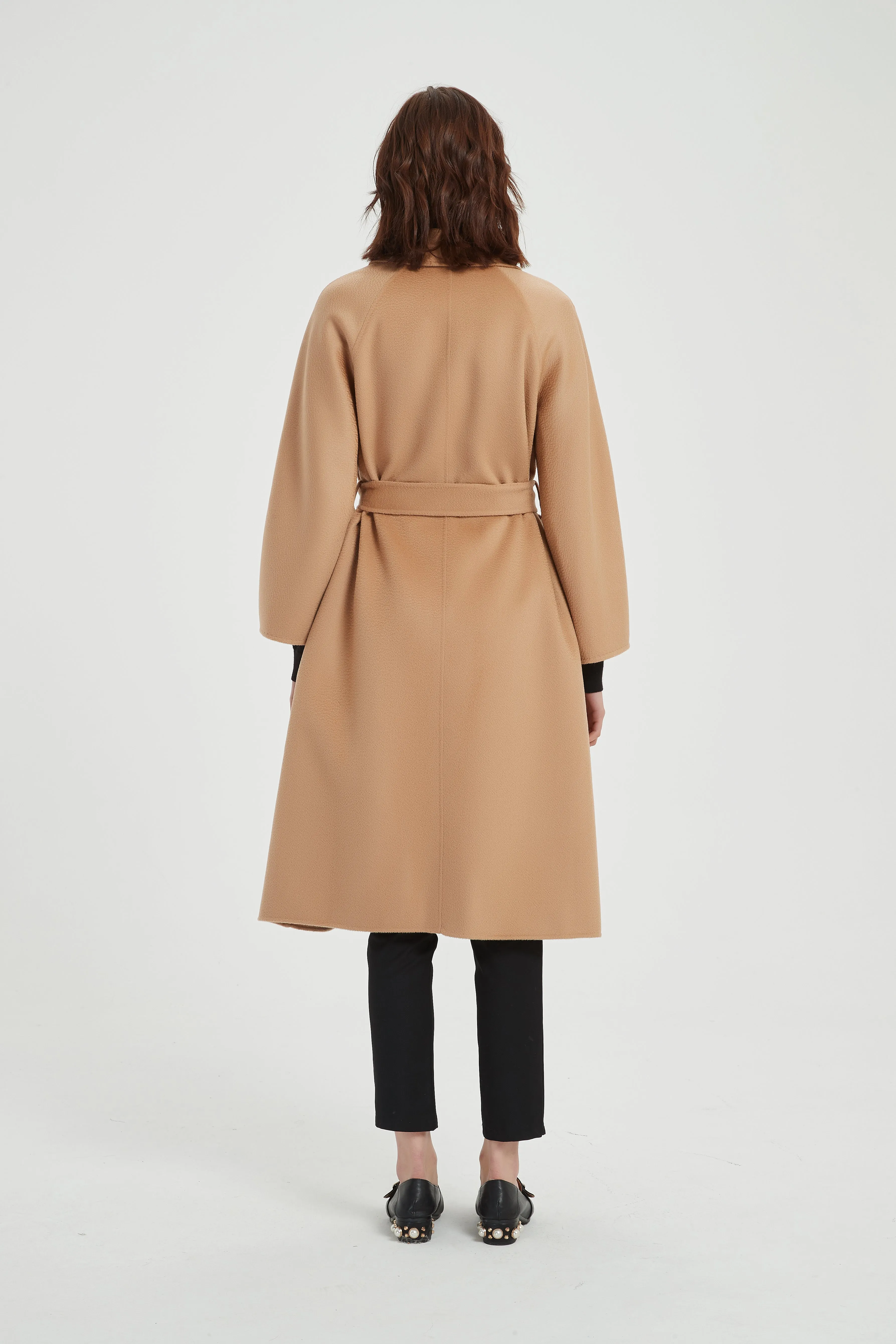 The Classic Wrap Coat