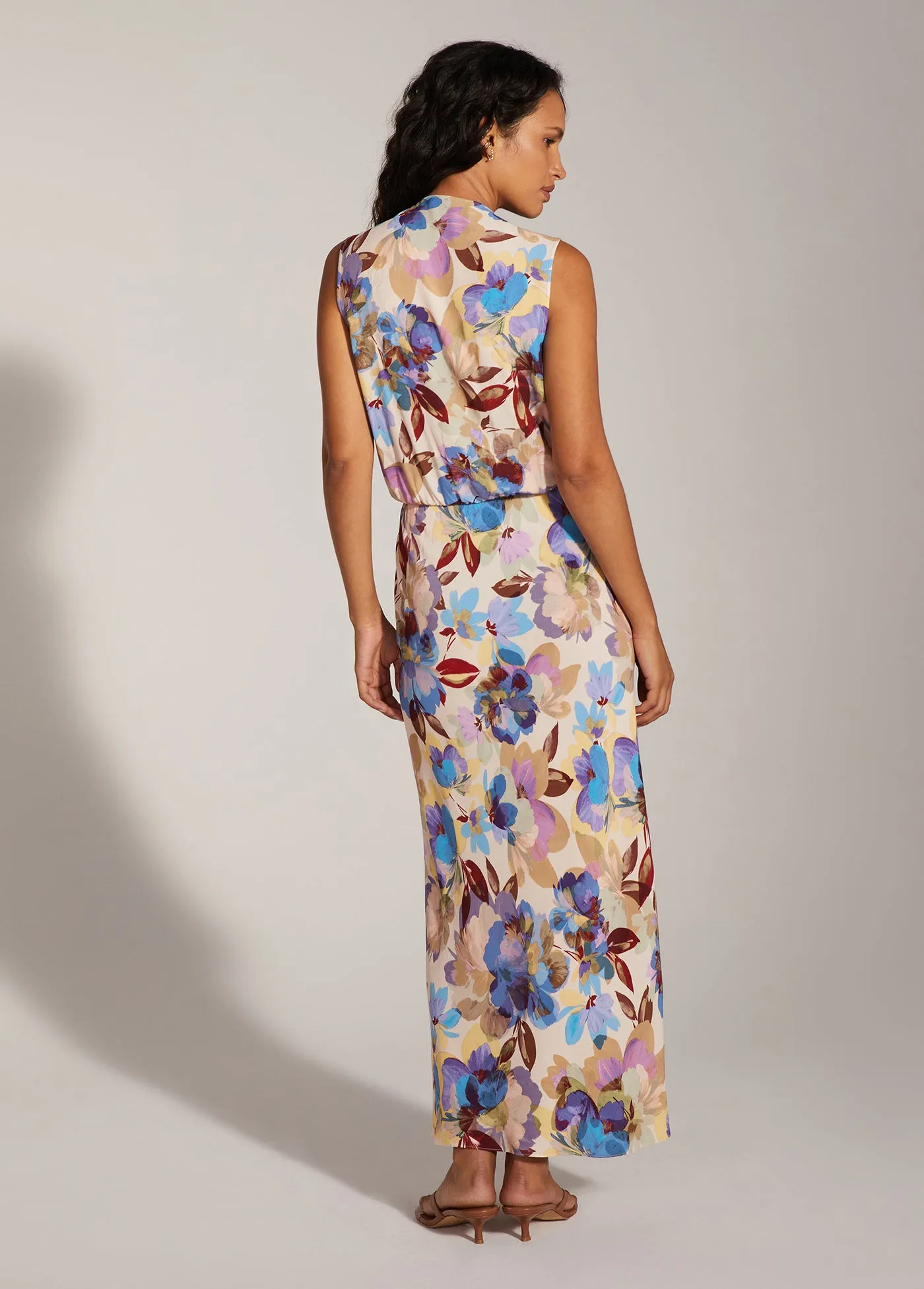 THE SLEEVELESS NITA DRESS