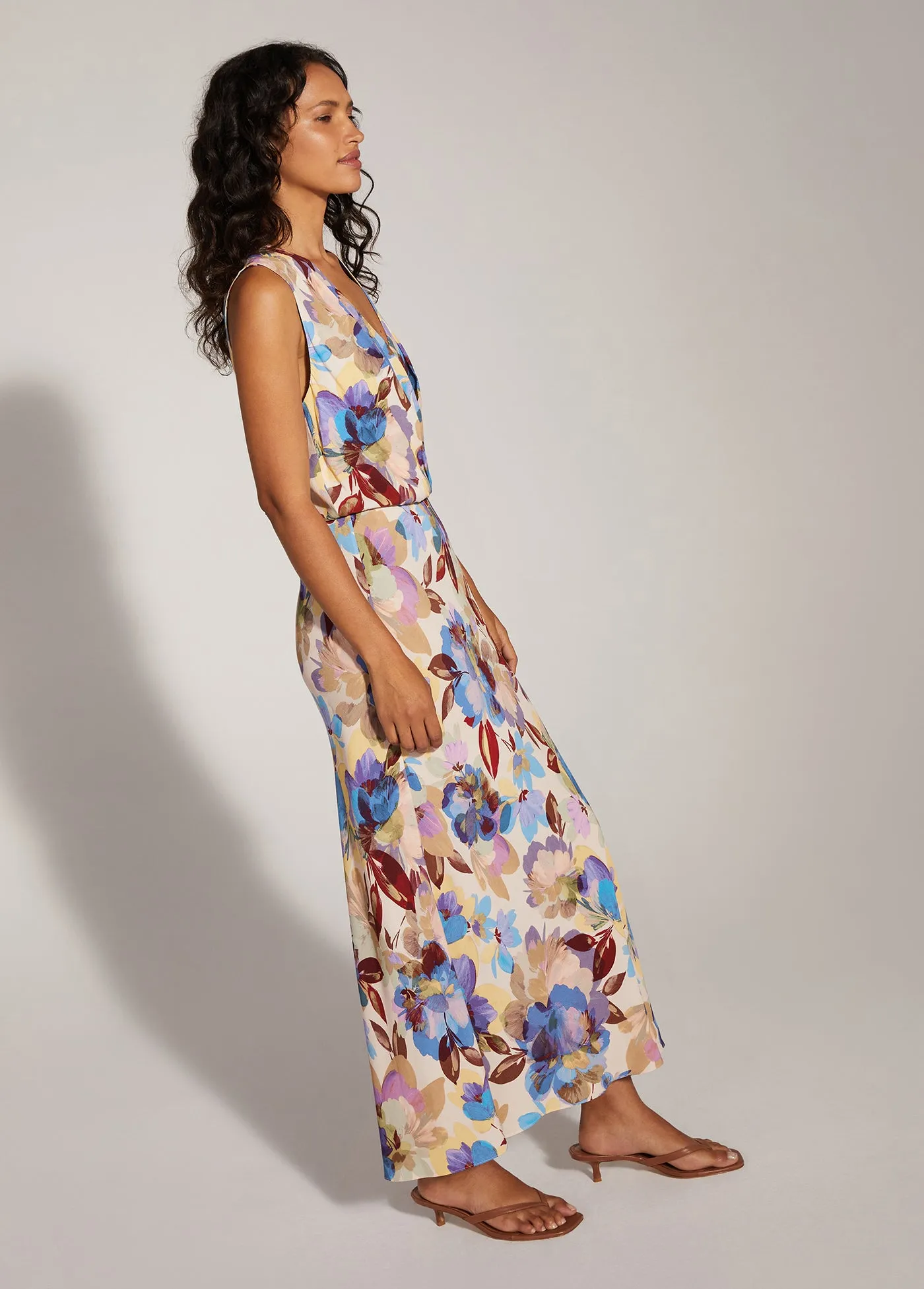 THE SLEEVELESS NITA DRESS