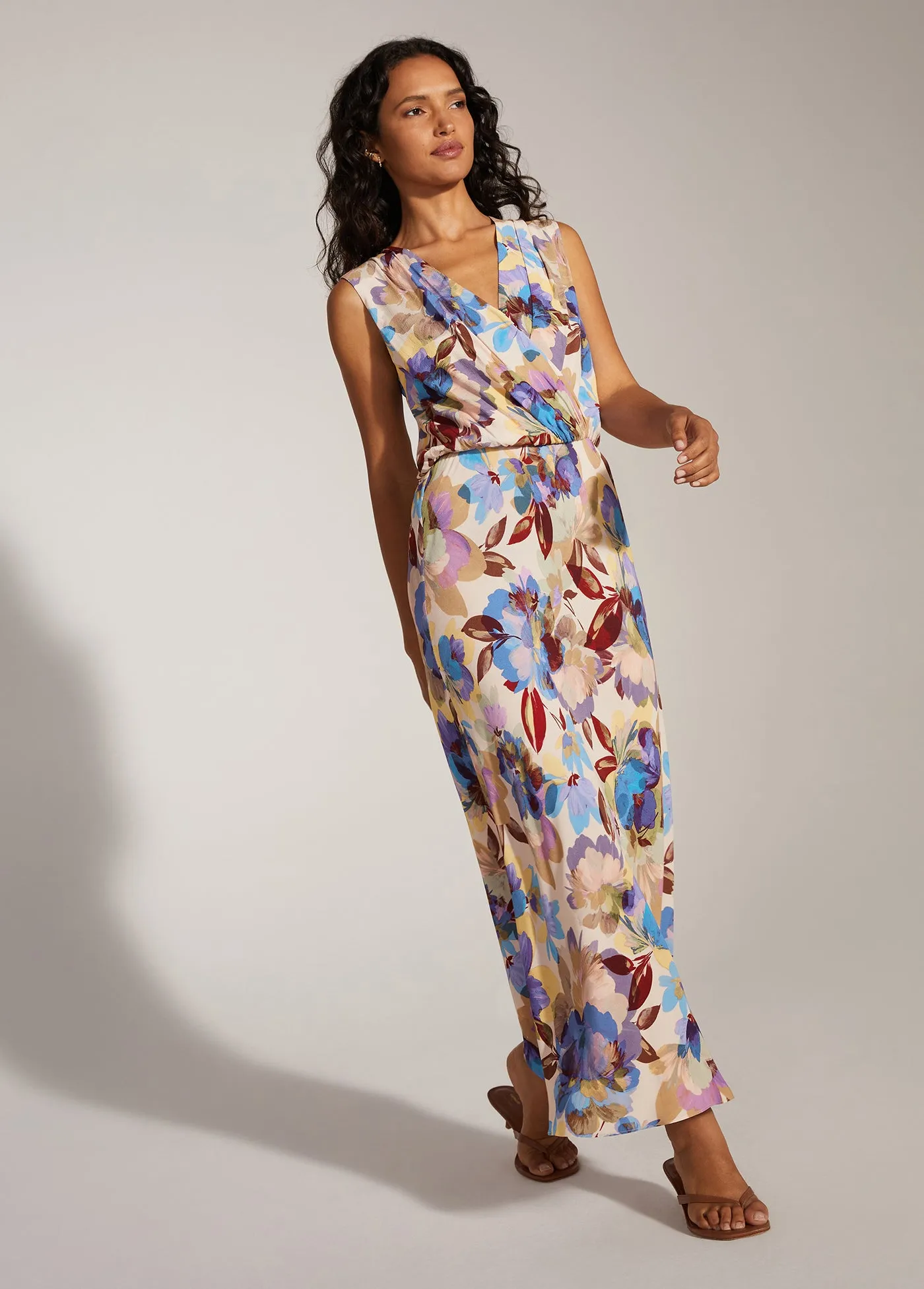 THE SLEEVELESS NITA DRESS
