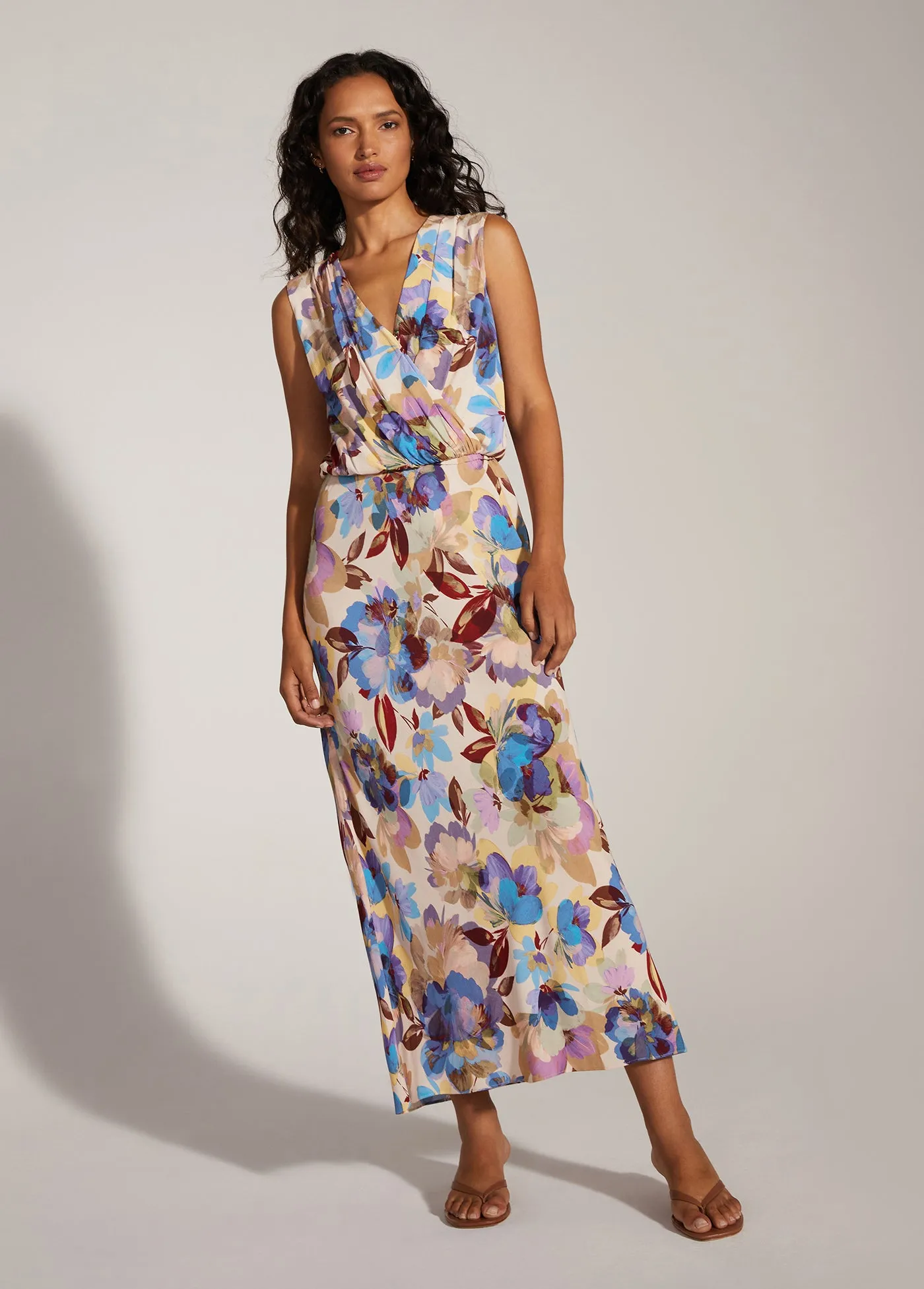 THE SLEEVELESS NITA DRESS