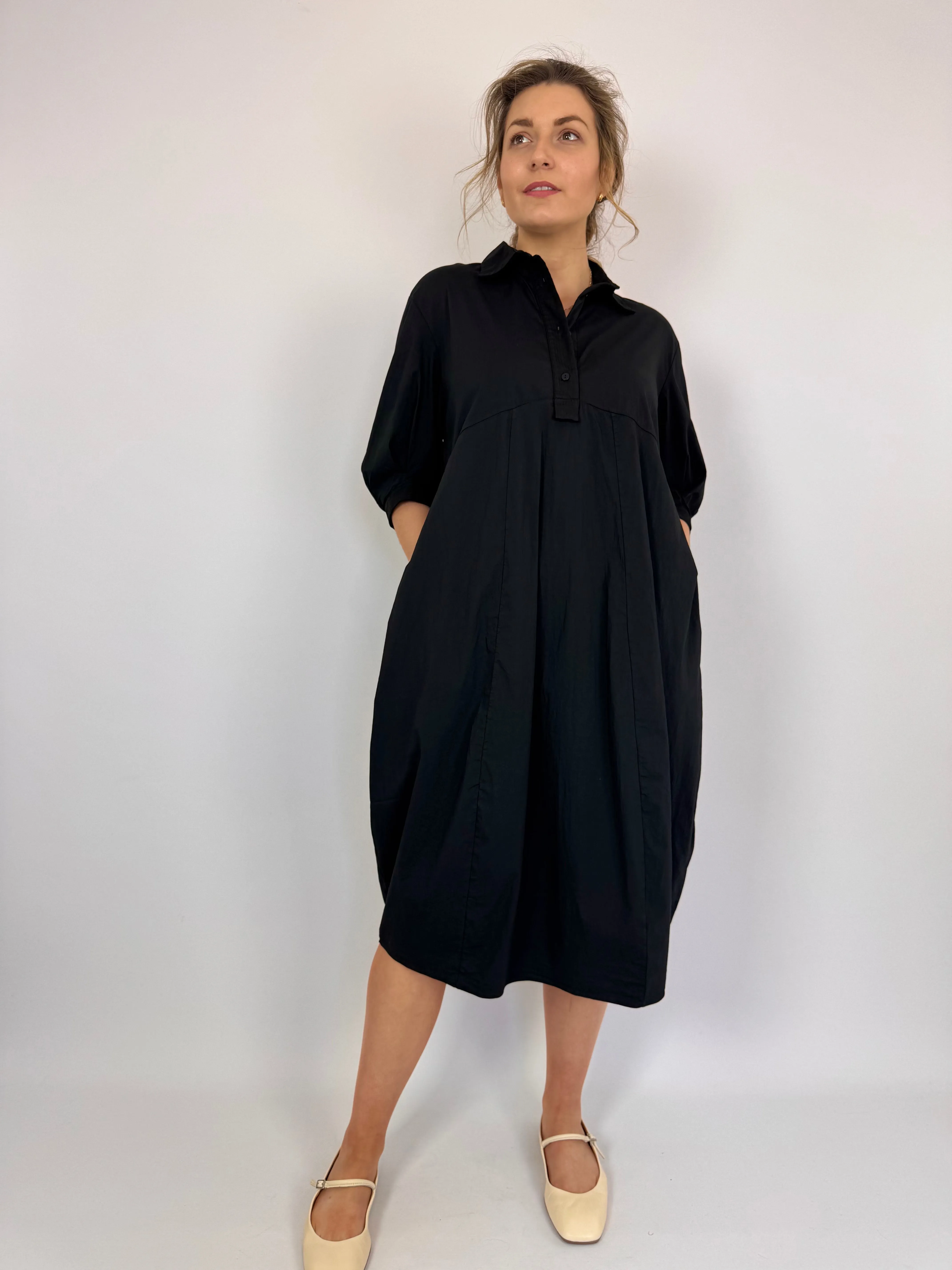 Transit Par-Such M225 Dress Black