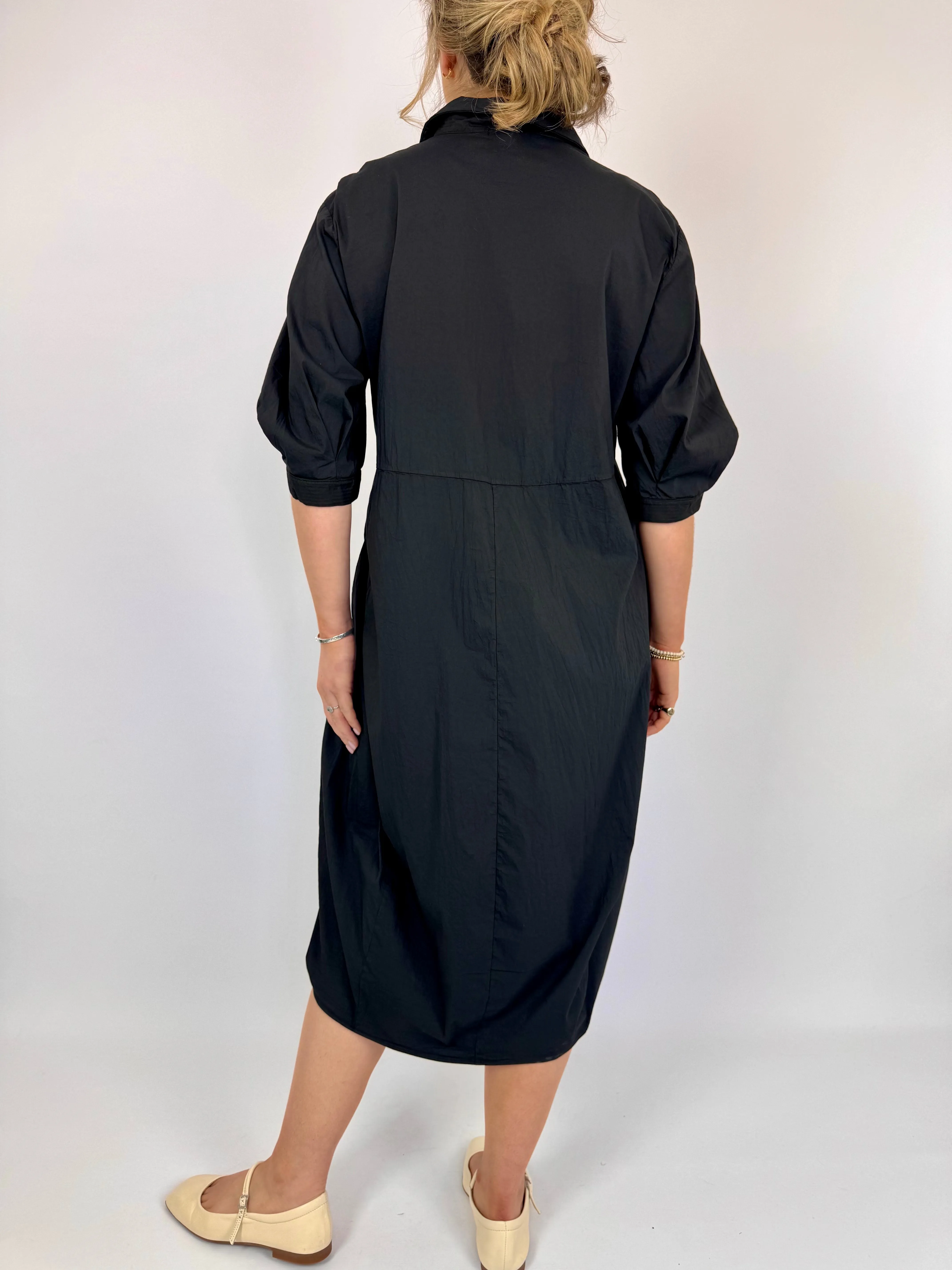 Transit Par-Such M225 Dress Black