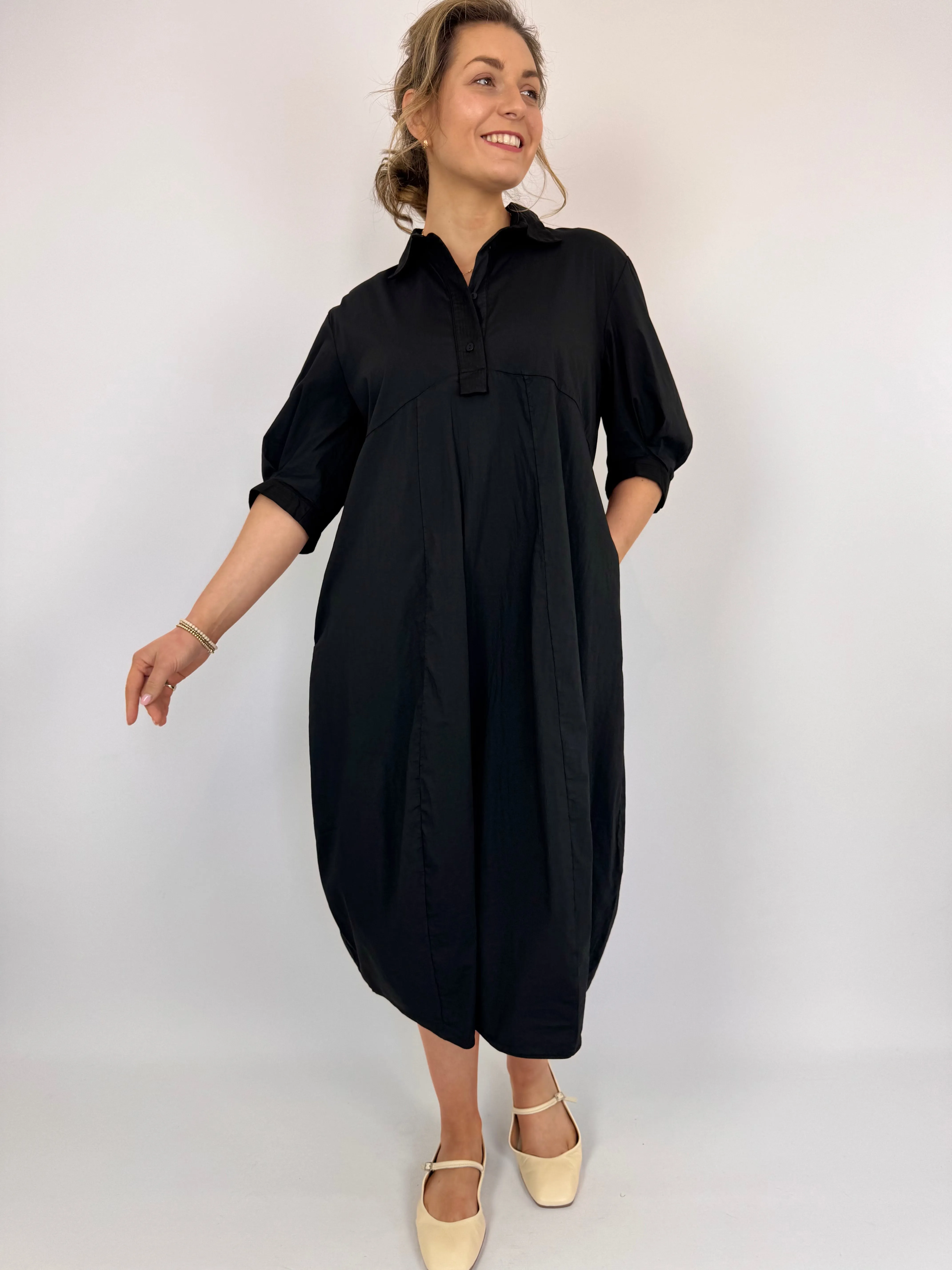 Transit Par-Such M225 Dress Black