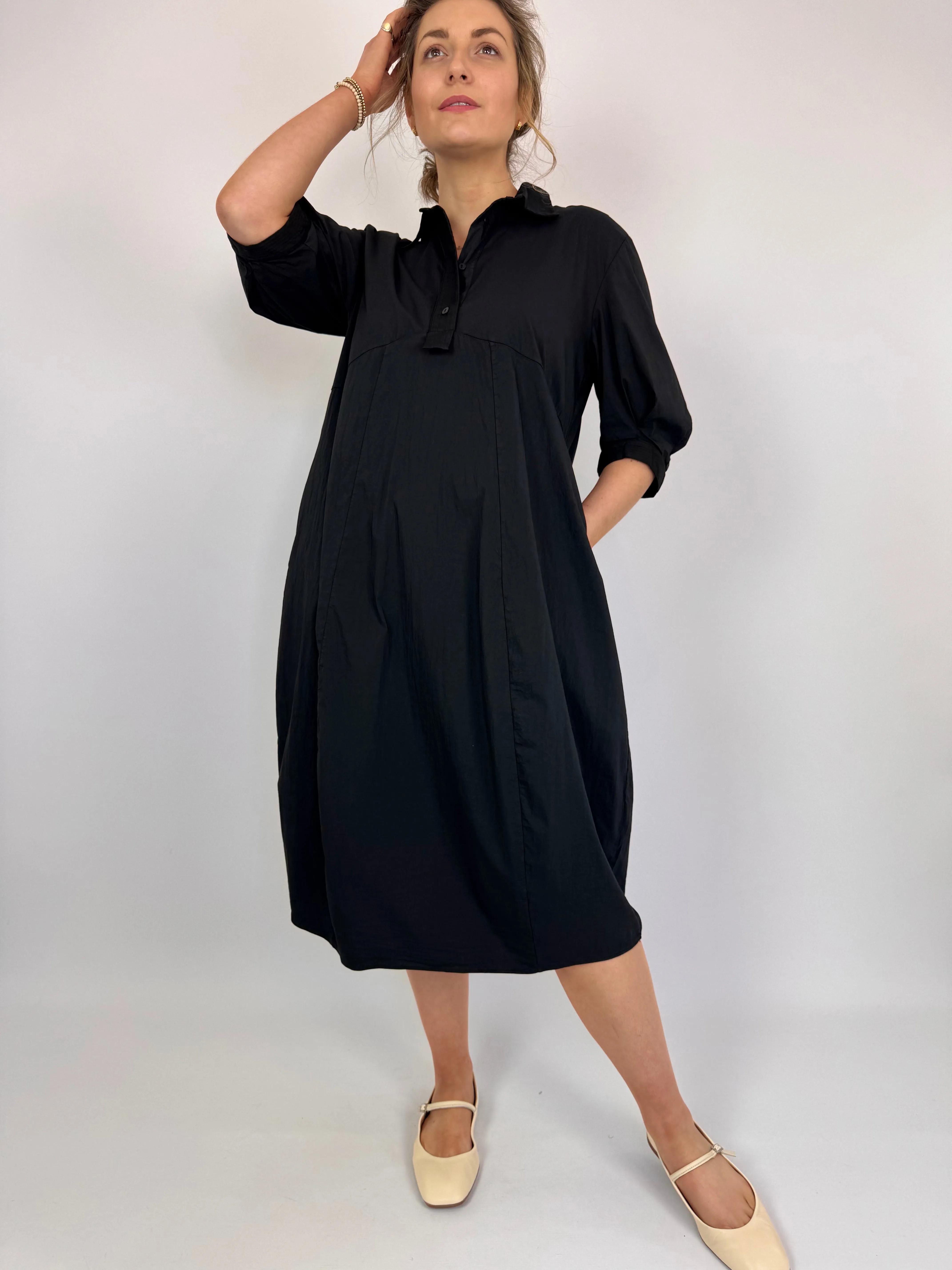 Transit Par-Such M225 Dress Black