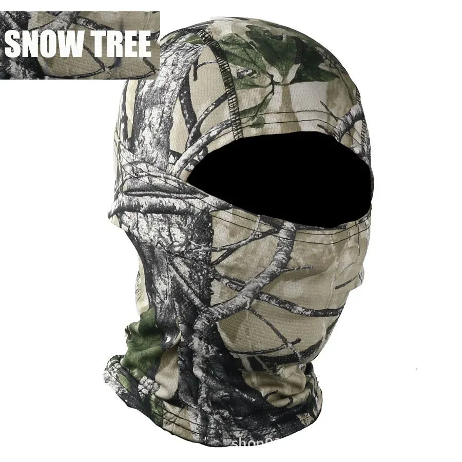Travel Tactical Balaclava | Camouflage Military Full-Face Mask