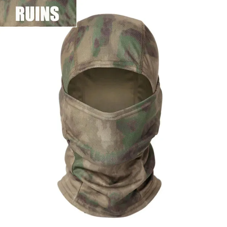 Travel Tactical Balaclava | Camouflage Military Full-Face Mask