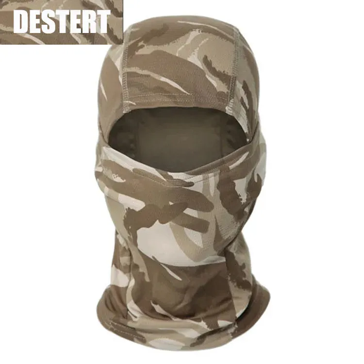 Travel Tactical Balaclava | Camouflage Military Full-Face Mask