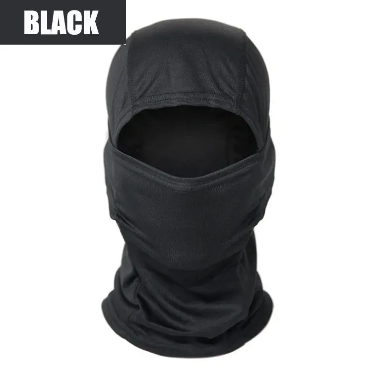 Travel Tactical Balaclava | Camouflage Military Full-Face Mask