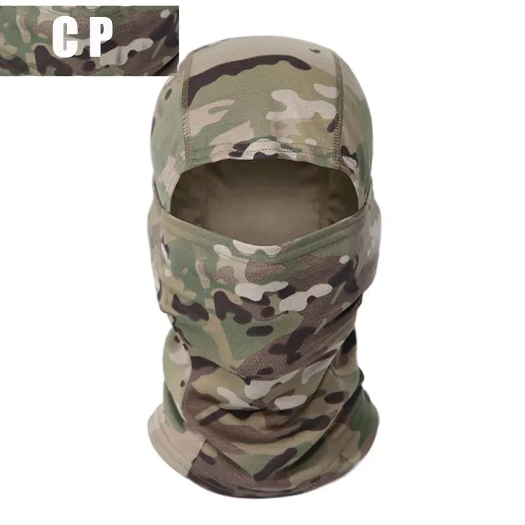 Travel Tactical Balaclava | Camouflage Military Full-Face Mask
