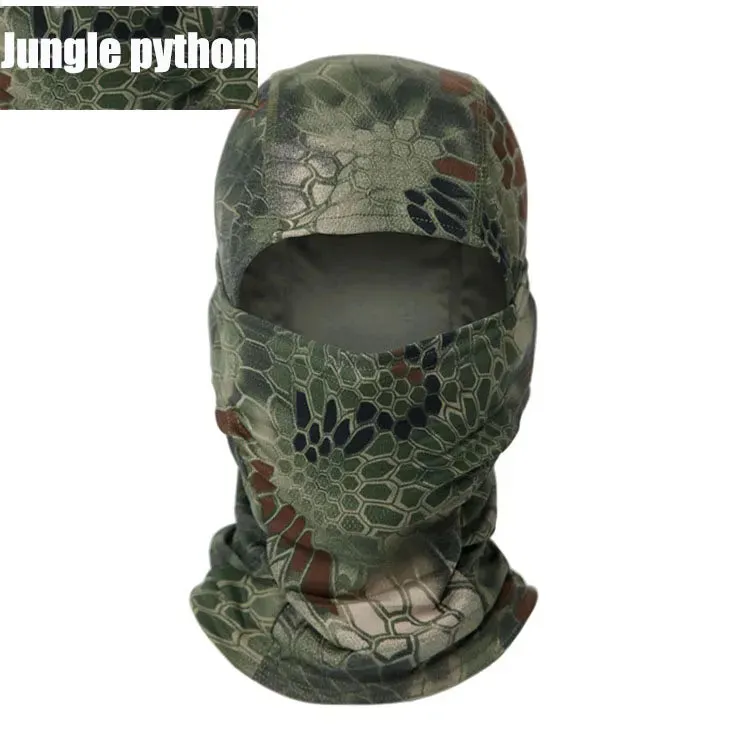 Travel Tactical Balaclava | Camouflage Military Full-Face Mask